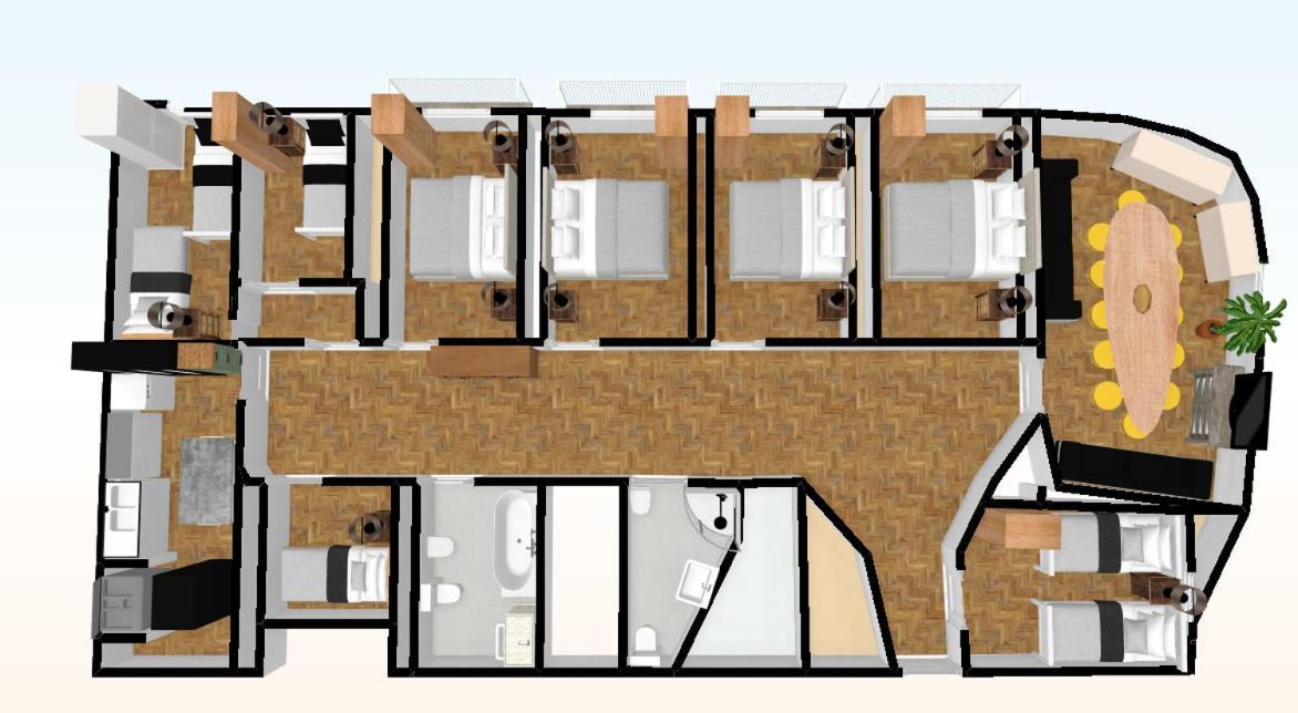 Angola Apartment - 8Bedrooms Lisboa المظهر الخارجي الصورة